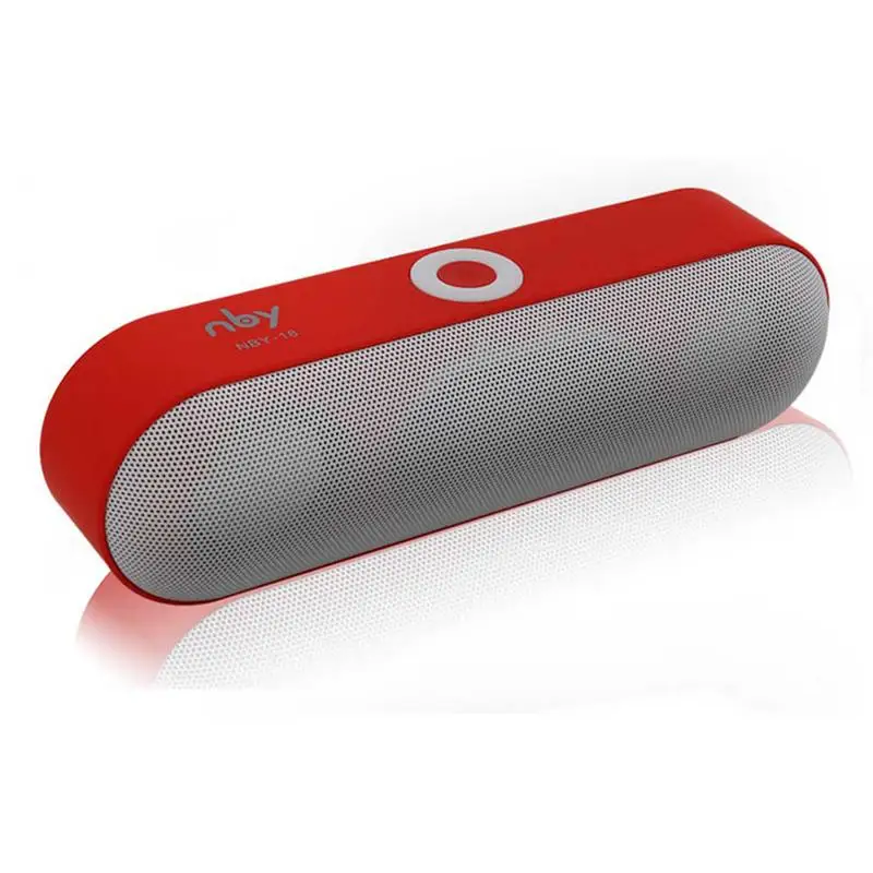 Wireless Bluetooth Speaker Audio Portable Plug-in Card Type Stereo Surround Sound Radio Music Support AUX TF USB | Электроника