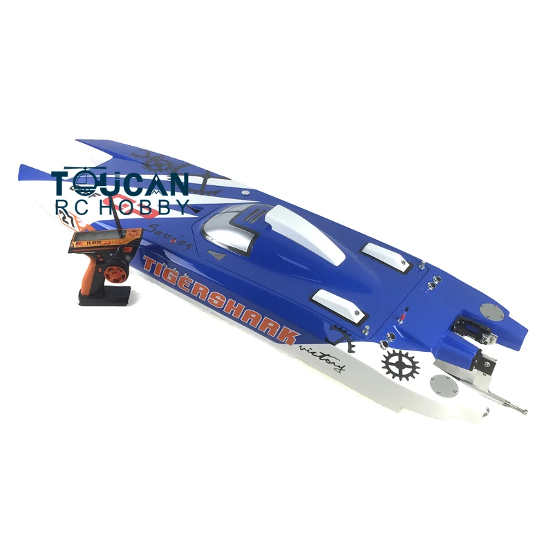 50 &quotG30F 30CC двигатель стекловолокно газ RC лодки катамаран 70 км/ч радио Sys