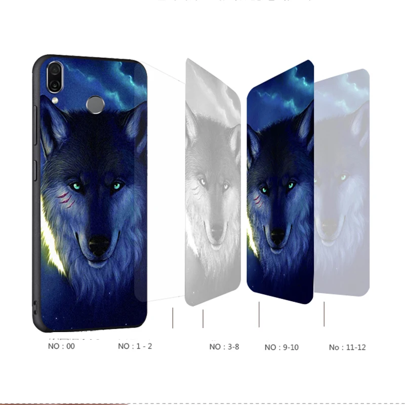 Silicon Case For Huawei Y9 2019 Nova 3 3i Cover Honor 8x max 10 9 Lite 7c Pro y9 With Ring Fashion |