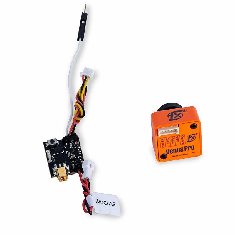 Новый FXT Smart Gesture Box T82 V2 800TVL камера с FX868T PIT/25/200 mW регулируемый VTX для RC FPV гоночный