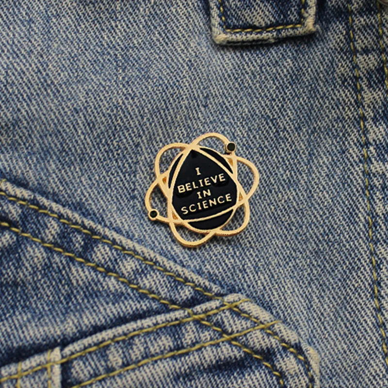 LNRRABC Fashion Planet Space Around Earth Science Brooch pin Brooches Badge Fans Shirt bags brooch | Украшения и аксессуары