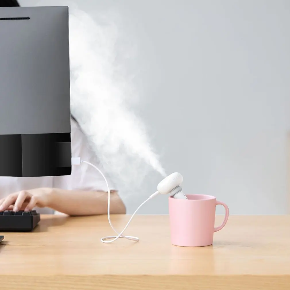 Универсальный мини пончик увлажнитель USB спрей Путешествия Портативный