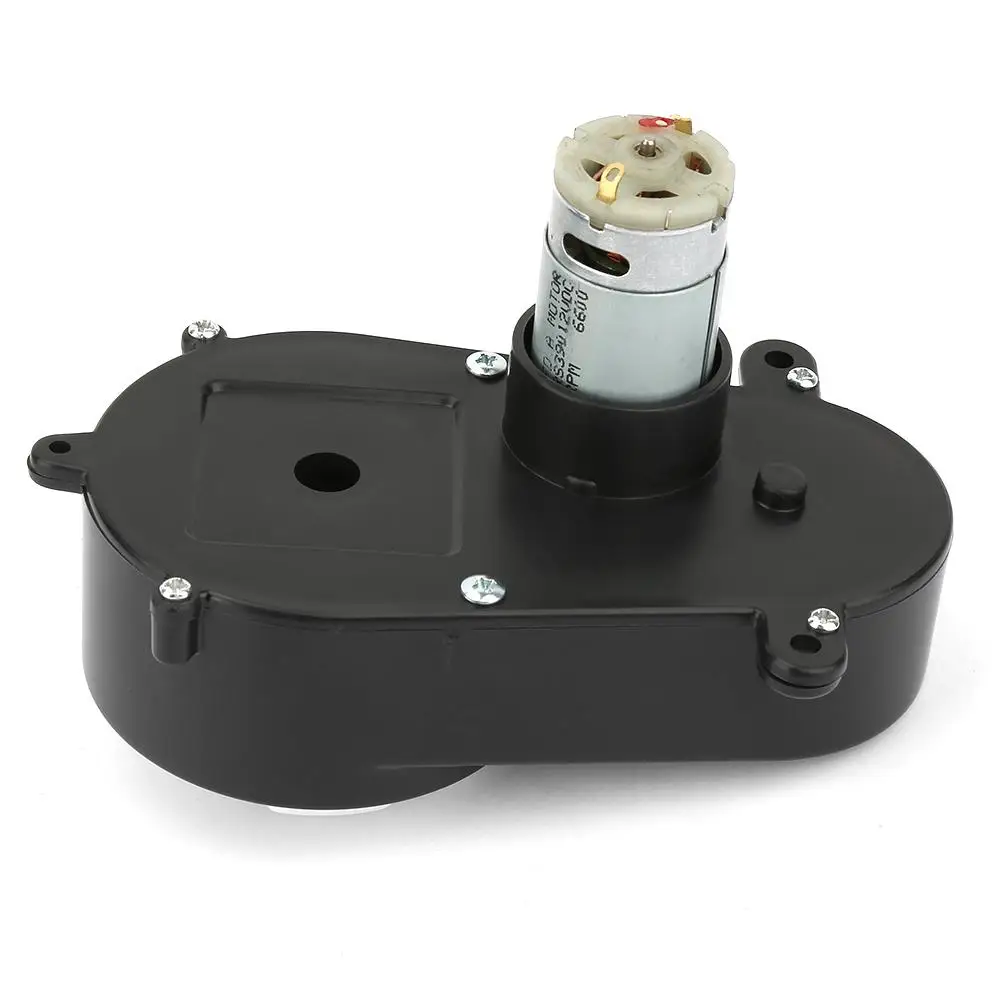 RS390 6 V/12 V 5000/5500rpmGear коробка Электрический мотор рулевое управление передач для
