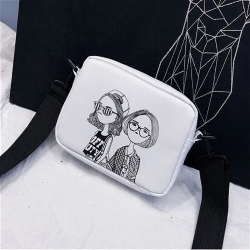 Модная Повседневная маленькая сумка через плечо женская кошелек для монет