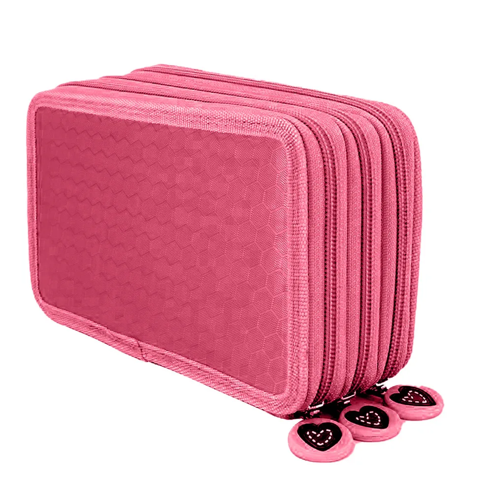 Сумка для хранения коробка школьные принадлежности милый чехол ручек Оксфорд