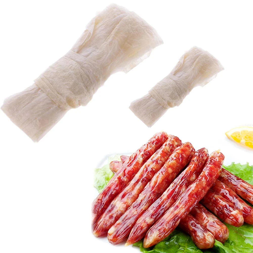 28-30 мм Сухой кишки колбаса хот-дог салями мясо обсадное пальто инструменты для