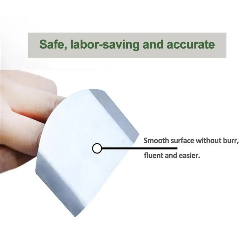 5 шт. практичный инструмент для защиты пальцев из нержавеющей стали