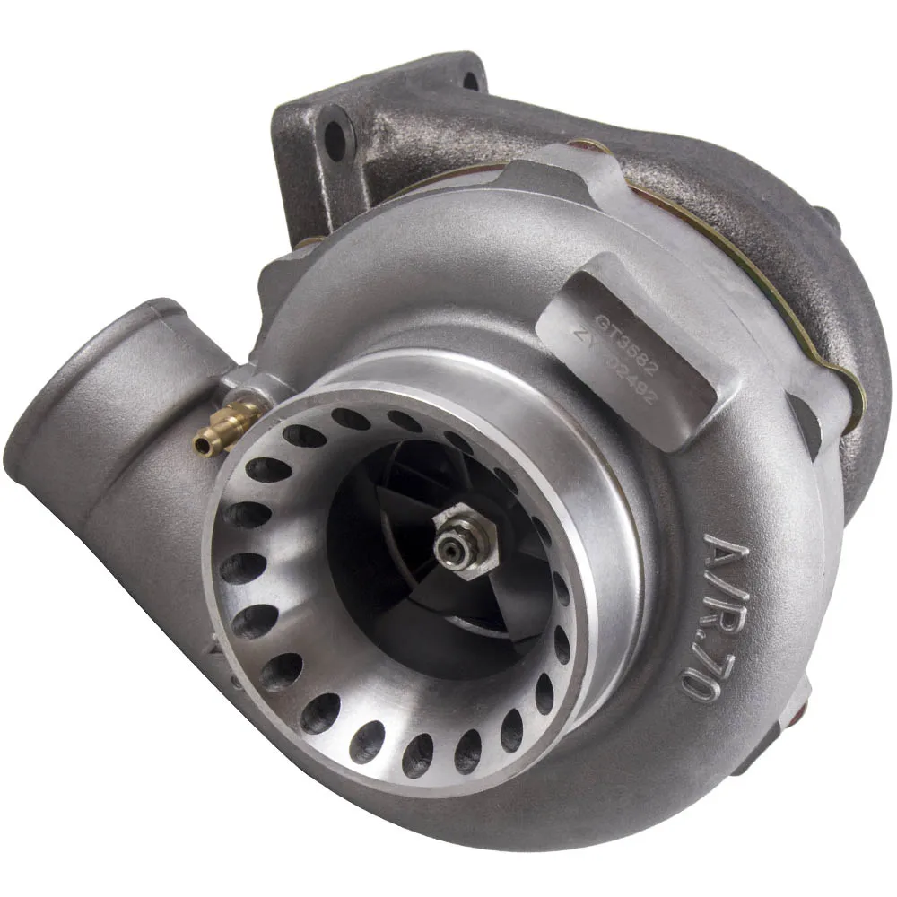 Universal GT35 GT3582 TURBOCHARGER TURBO AR .63 T3 FLANGE GT3540 Anti Surge 600HP turbolader for 4/6 cylinder 3.0L-6.0L engines |