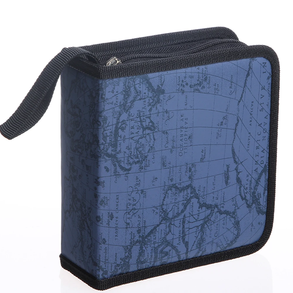 40/80 держатель диска Защитная крышка Органайзер домашняя карта полоса пакет сумка