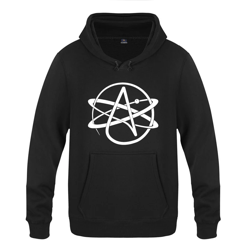 

Atheist Symbol FSM Pastafarian Religion Novelty Hoodies Men 2018 Men's Pullover Fleece Hooded Sweatshirts