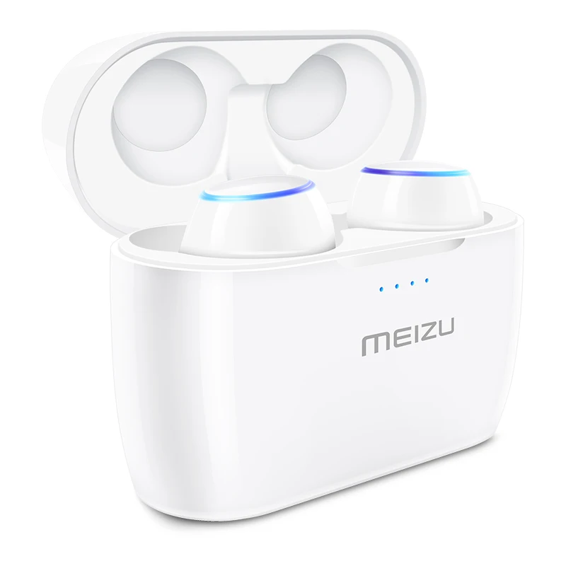 Оригинальные MEIZU POP TW50 TWS двойные беспроводные наушники Bluetooth в ухо спортивные