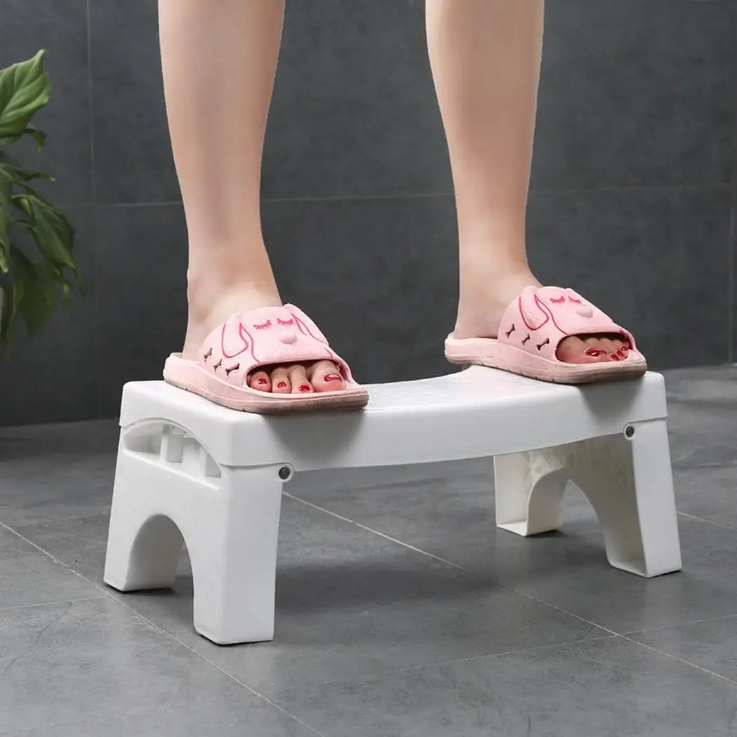Нескользящий туалетный табурет для ног складной детский горшок Footstool Professional