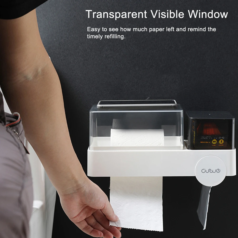 Многофункциональная водостойкая стойка для туалетной бумаги держатель бумажных