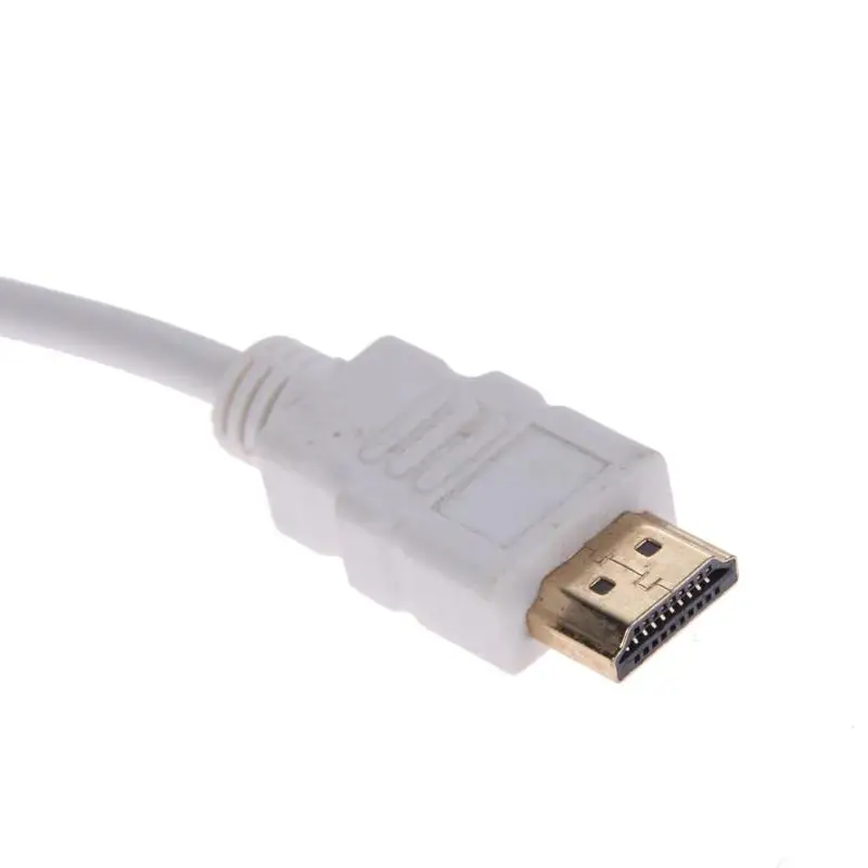 Micro HDMI/Mini HDMI/HDMI к vga-адаптер 1080 p конвертер чипсетов |