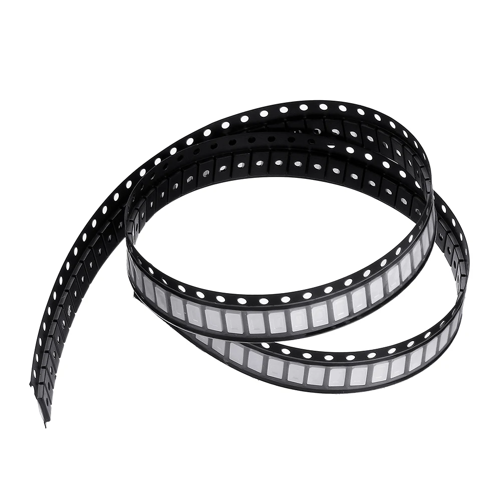 CLAITE 100 шт 5630 белый теплый красный зеленый синий SMD SMT Светодиодные лампы бусины для