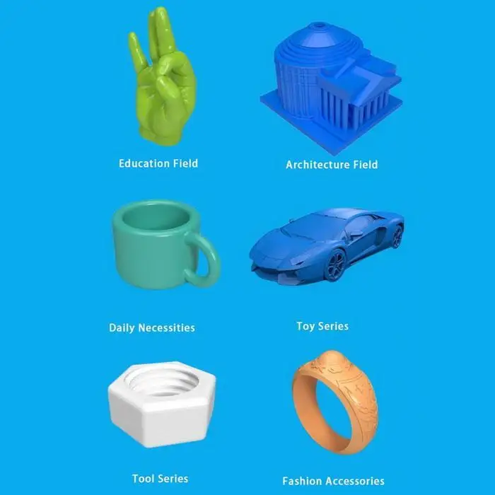 X3 высокая точность 3D принтер новая система штепсельной вилки США 110В/220В 20А с LCD STL g