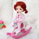 18 кукла BJD Dollbom Genny Secretdoll SD мальчик девочка YOSD высокое качество игрушки на день рождения Рождественский подарок