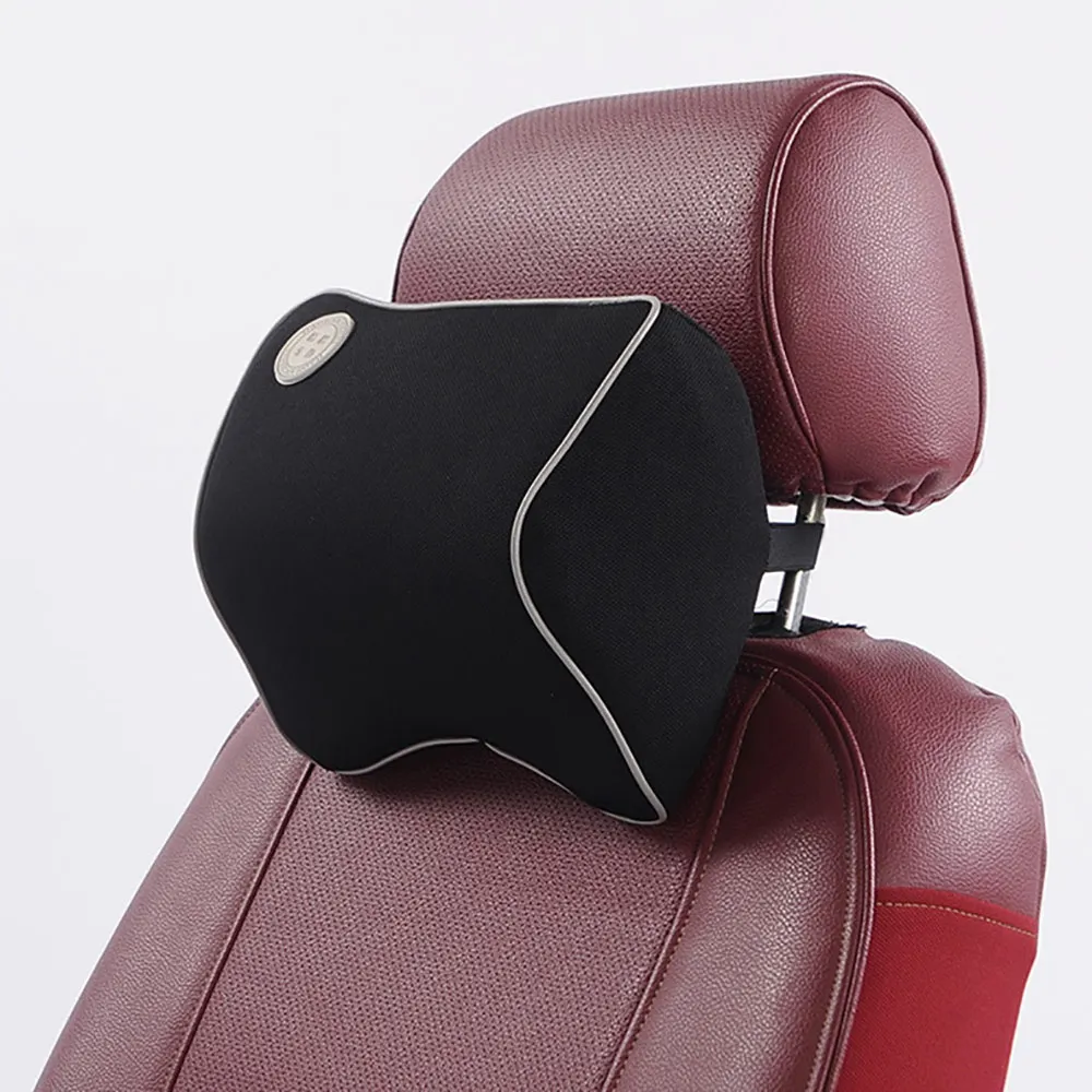 Car Seat Headrest Pad Memory Foam Breathable Fabric Head Neck Rest Cushion Pillow Interior Accessories | Автомобили и мотоциклы