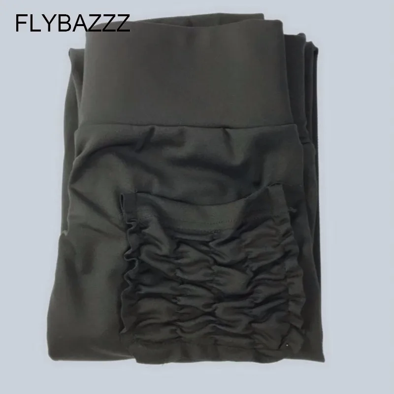 Women Solid Seamless Leggings High Waist Yoga Pants Woman Sport Training Tights Gym Fitness Leggings Booty Scrunch Workout Pants