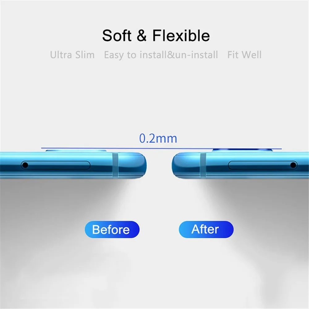 Закаленное стекло для объектива камеры 25D 2 шт. Samsung Galaxy A10 A20 A30 A40 A50 A60 A70 M10 M20 J4 J6 J 4 6