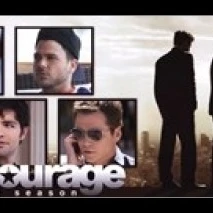 Entourage Season 8 Slim ламинированный и Обрамленный плакат (36x12)|Таблички знаки| |