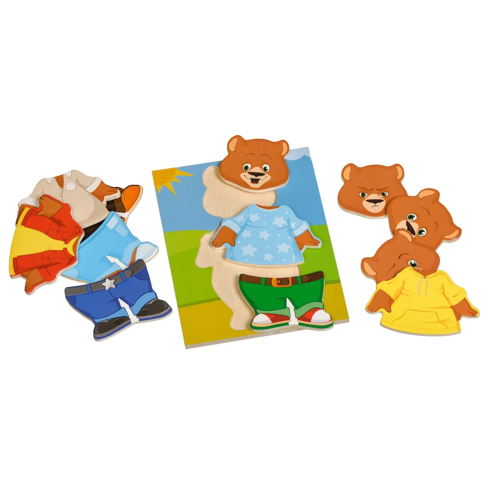 Медвежонок Igrushki iz dereva Миша | Игрушки и хобби