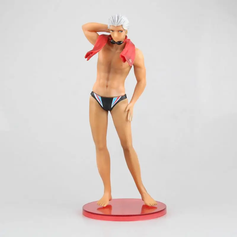 Fate/EXTRA Gilgamesh Mumei Black Swimmer Ver. Фигурка японская аниме модель прекрасные экшн-Фигурки