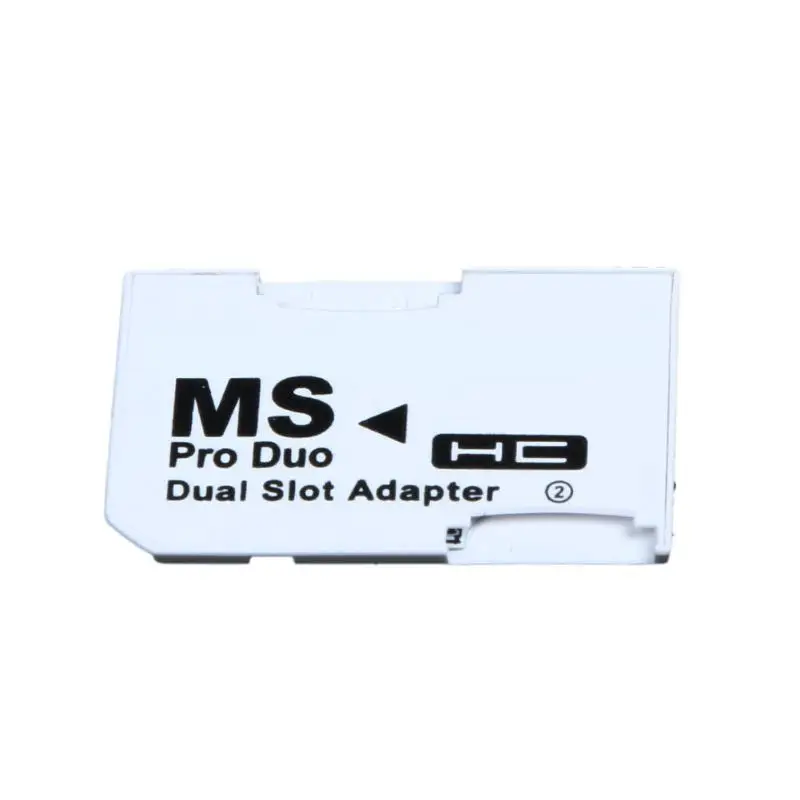 Адаптер для карт памяти двойной слот SD SDHC TF MS card Pro Duo Reader адаптер windows /Mac os