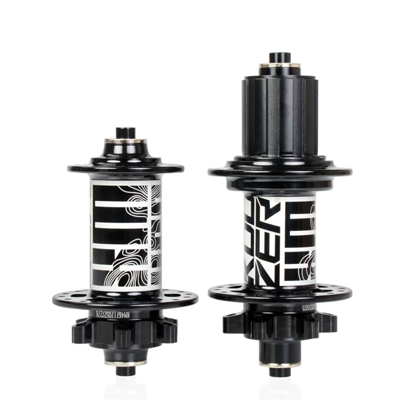 KOOZER XM460 передняя Задняя Ступица 32 отверстия велосипедные втулки быстросъемные 4