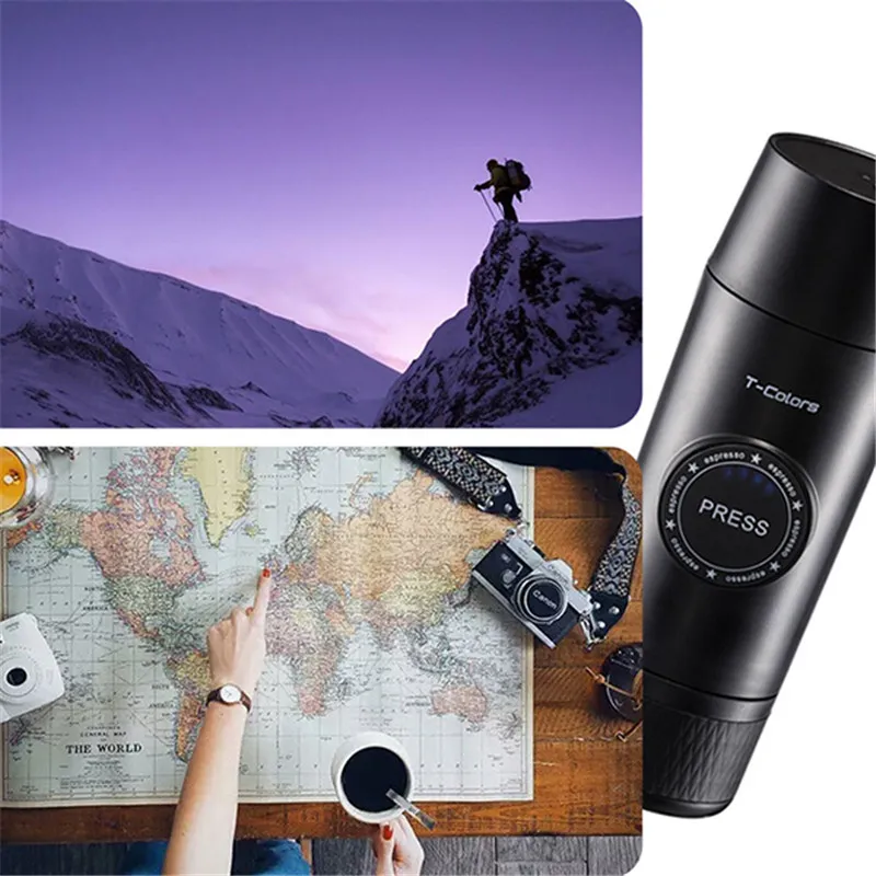 T-Colors CF-1701 мини концентрированный Портативный электрический USB Горячий Холодный