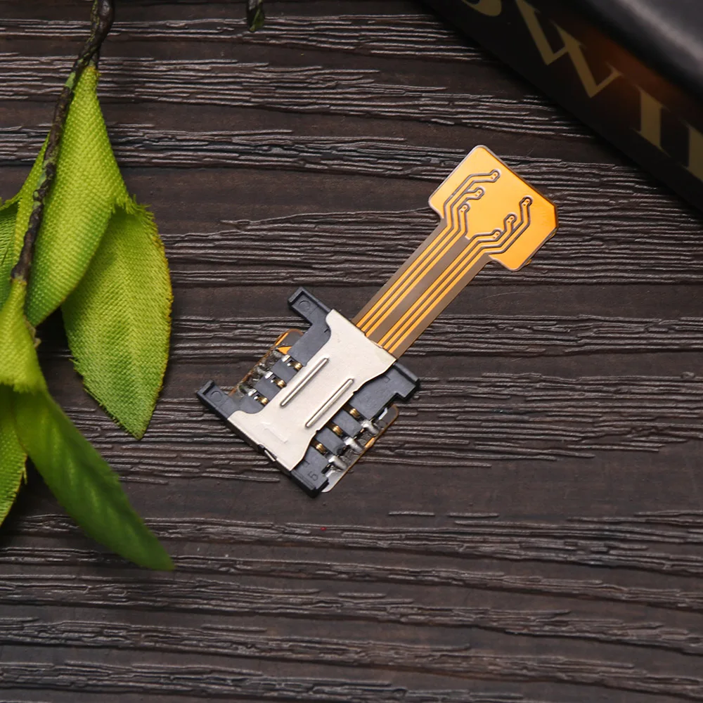 Гибридный двойной адаптер для двух SIM карт Micro SD Android Extender 2 Nano XIAOMI REDMI NOTE 3 4 3s PRO