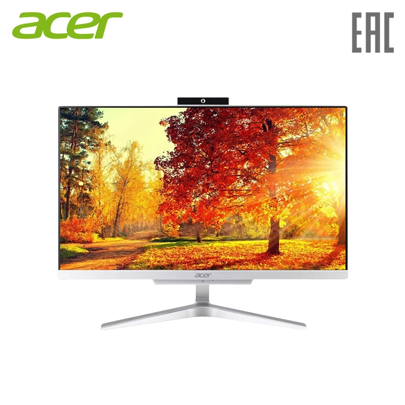 Моноблок Acer Aspire C22-865 21.5"/i5 8250U/8Gb/1Tb/UHDG 620/CR/WF/BT/65W/Win10/серебристый (DQ.BBSER.002) |