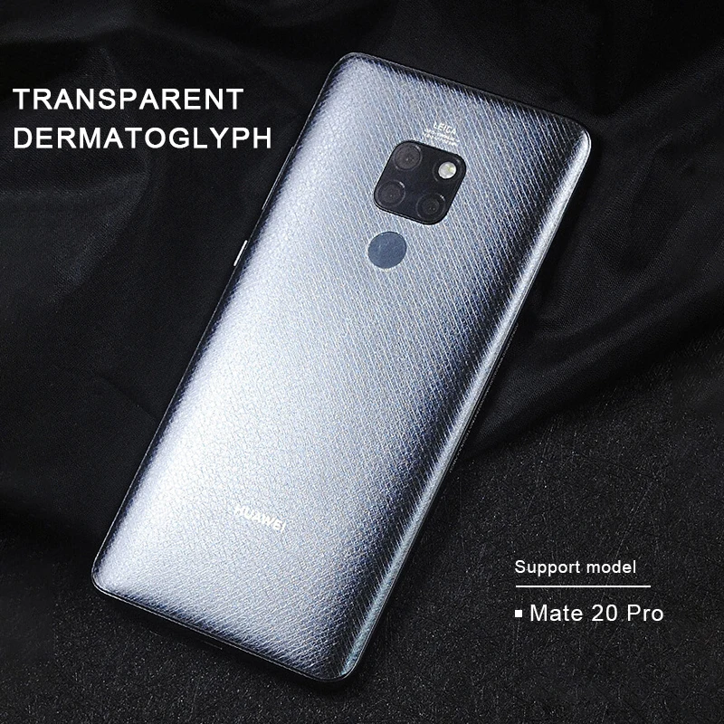 Mzxtby хит продаж ультра тонкий протектор экрана из углеродного волокна для huawei mate 20