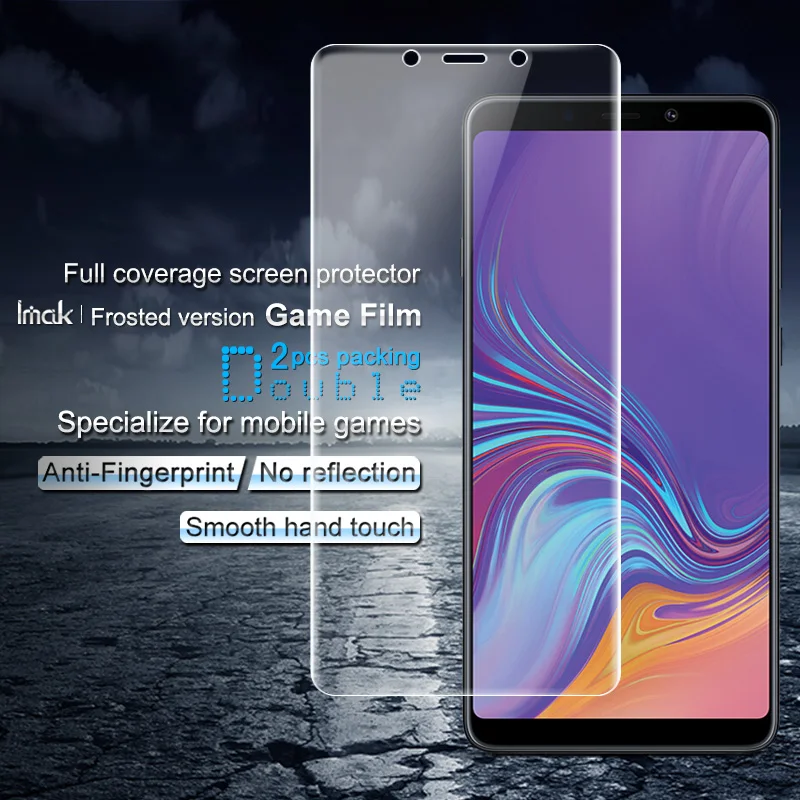 2 шт. полное покрытие для Samsung Galaxy A9S A9 Star Pro 2018 защитная задняя крышка Imak гидрогель