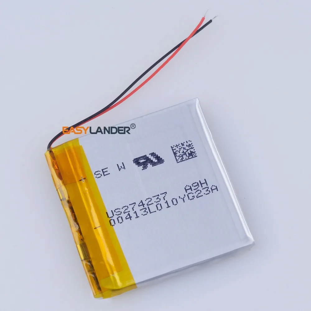 

Original 3.7V 380mAh Li- Polymer Battery For SONY NWZ-E345 MWZ-E373 MWZ-E383 A864 A865 LIS1425HNPC 274237 SRS-BTV5
