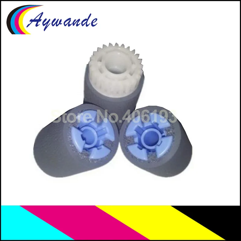 5x ролик подачи бумаги для HP 4200 4250 4300 4345 4350 4700 4014 4015 M600 M601 M602 M603 CP4005 CP4025 CP4525 4345|Детали