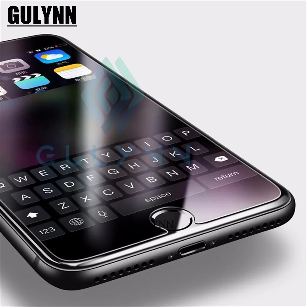

Protective 2.5D Tempered glass For iPhone 5 4 S 5C SE 6 6S 7 8 Plus HD Screen Protector For iPhone X XR XS Max Ultra Slim Film