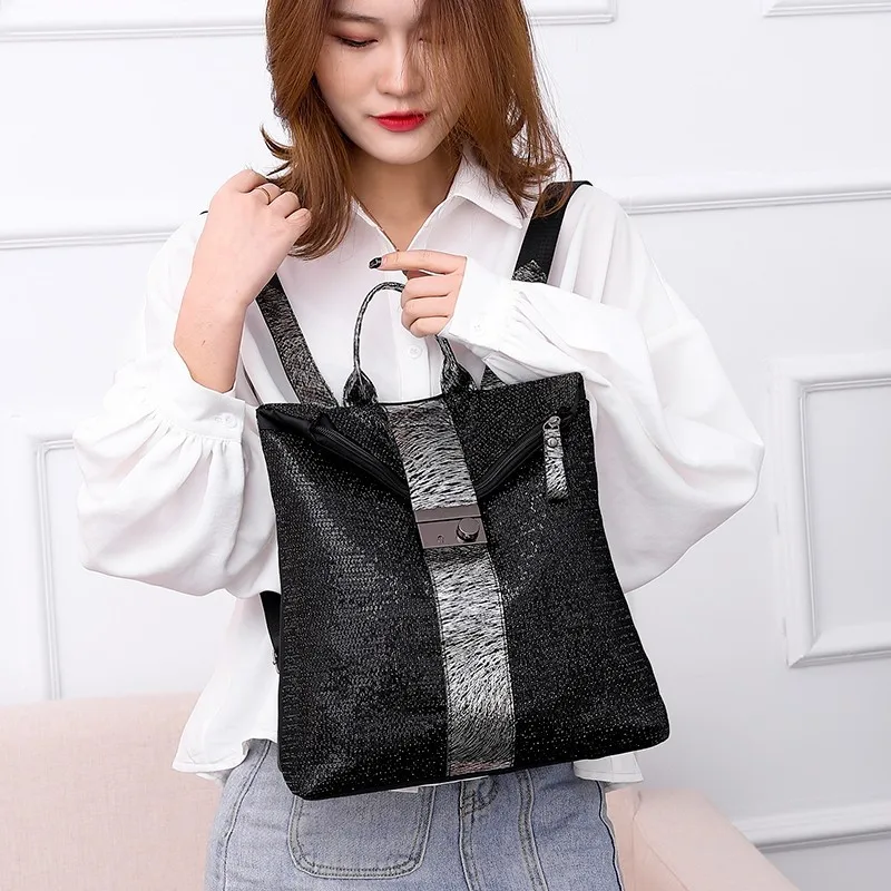 Рюкзак женский кожаный с защитой от кражи 2019 | Багаж и сумки