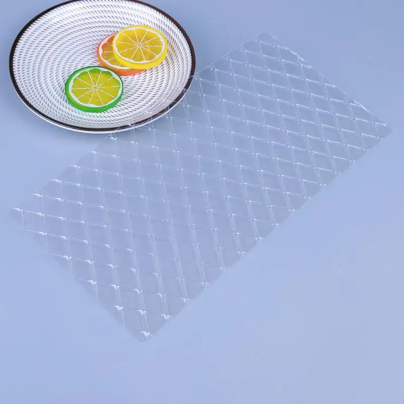 DIY торт Пластик прозрачная текстура кружева коврик декорирование боков торта