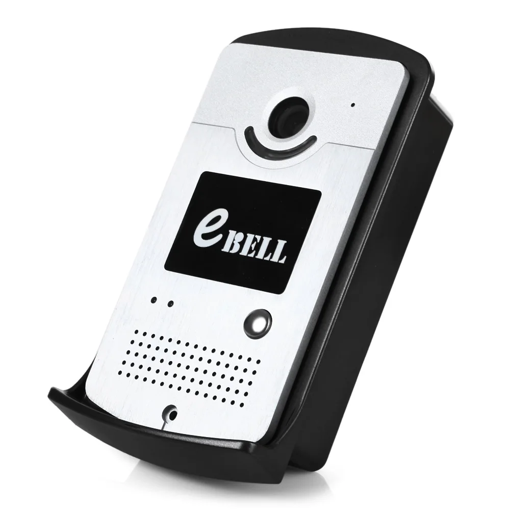 EBELL ATZ DBV03P 433 МГц сетевой WiFi дверной звонок умный беспроводной 720 P 1.0MP ночное