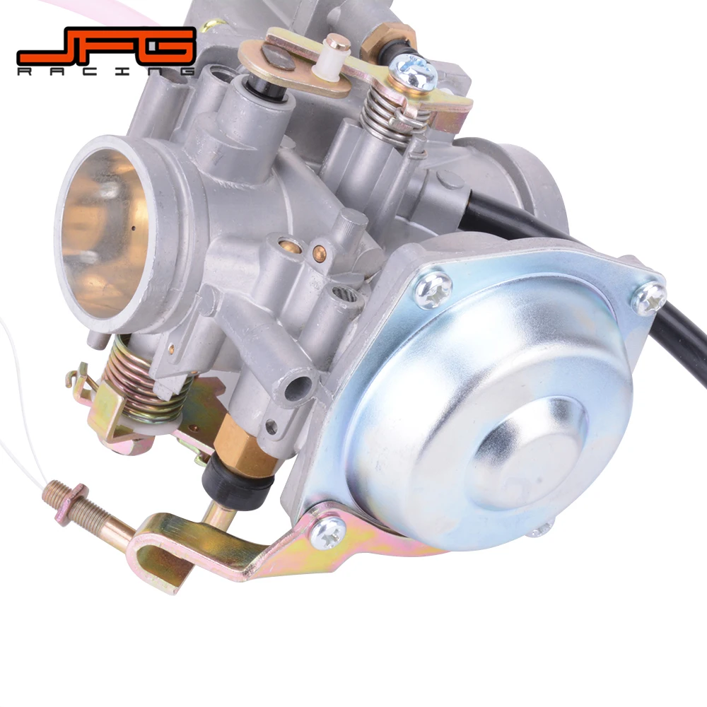 Мотоциклетный карбюратор 34 мм для Roketa Jianshe JS400 YamaBuggy Hensim HS400 ATV GN250 GN300 300CC 400CC