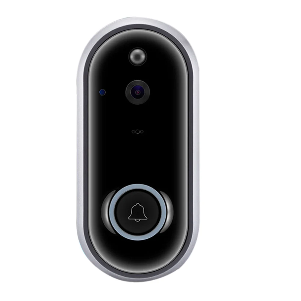 Новый видео дверной звонок беспроводной видеодомофон 720 P Hd видеокамера с Wi Fi в