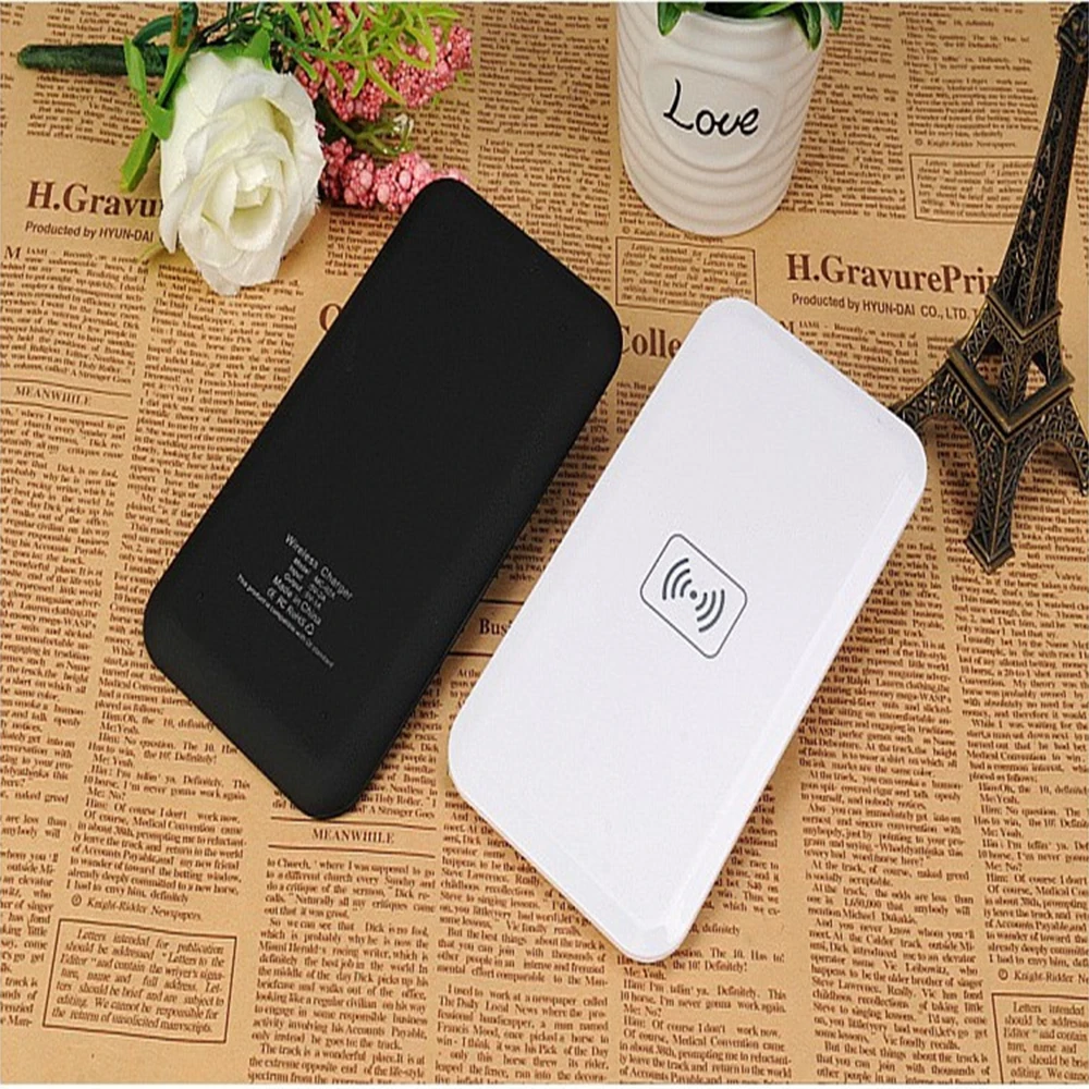 Беспроводное зарядное устройство для Samsung Galaxy S8 S7 S6 edge беспроводное iPhone X 8 Plus Nokia