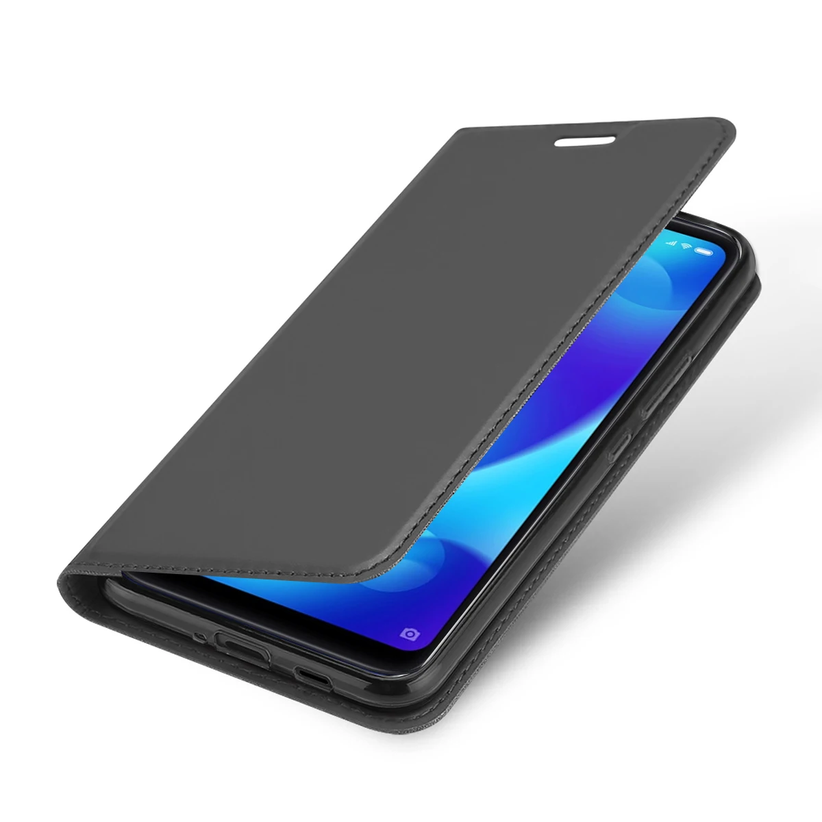 Роскошный чехол CASEWIN из искусственной кожи для Xiaomi Mi Play с откидной крышкой и