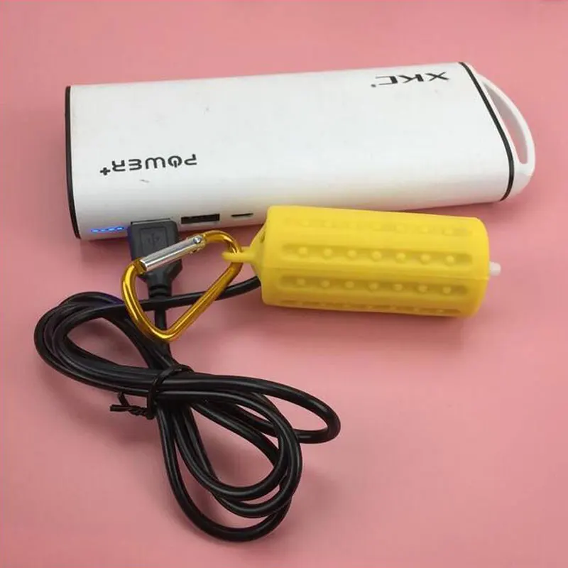 Портативный Миниатюрный аквариум с USB аквариумом кислородный воздушный насос