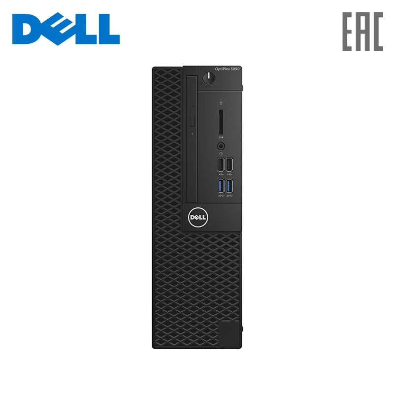 Компьютер Dell Optiplex 3050 SFF i5 6500/8Гб/256ГбSSD/HDG530/DVDRW/black/Linux (3050 8130)|Системные блоки| |
