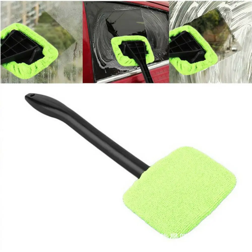 Car Window Auto Long Handle Washer Scrubber Cleaner Wiper Brush Tool Windshield | Автомобили и мотоциклы