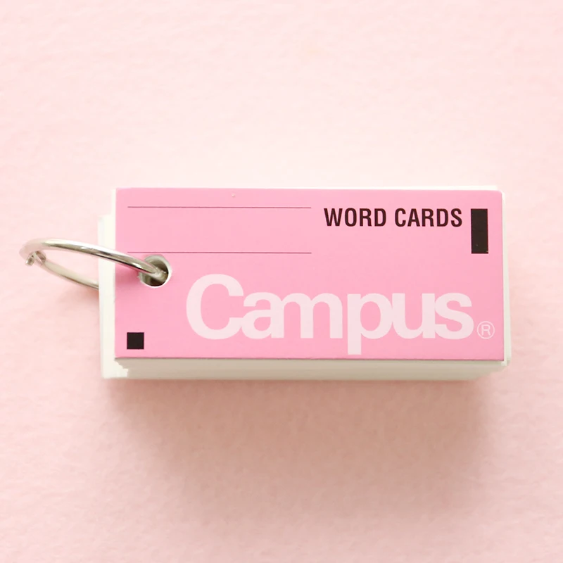 Прекрасный мини тетрадь школьные принадлежности словарь записи Книга Kawaii Post It