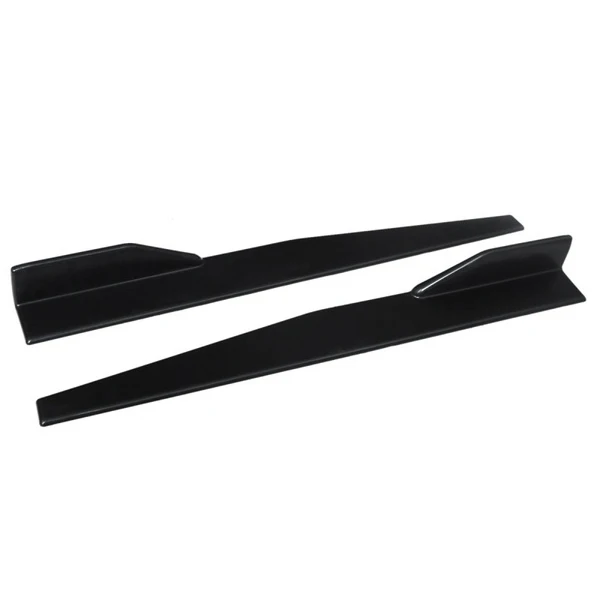 Car universal small side skirts heighten thickened reinforced blade skirt flank | Автомобили и мотоциклы