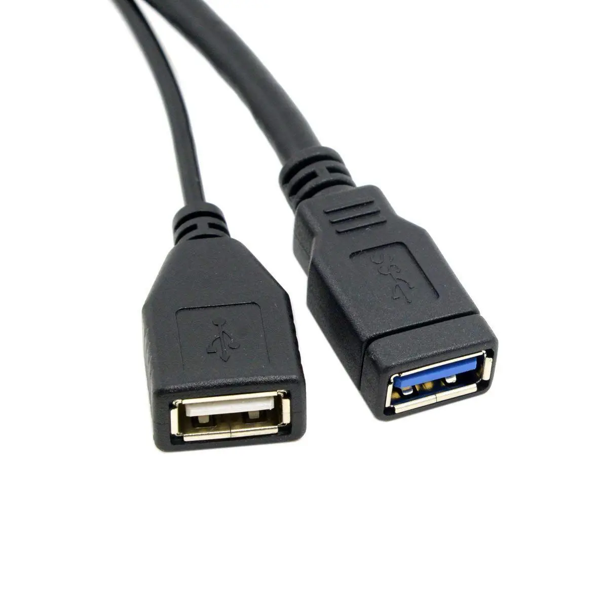 FULL-USB 3 0 Женский двойной USB Мужской дополнительный силовой кабель для передачи